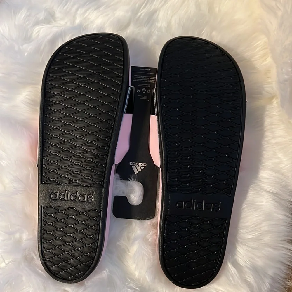 NEW in box Adidas Slides Comfort Pink Men Size 18 US - Picture 2 of 7